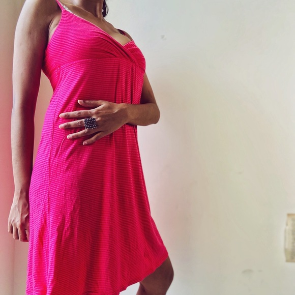American eagle Pink dress.